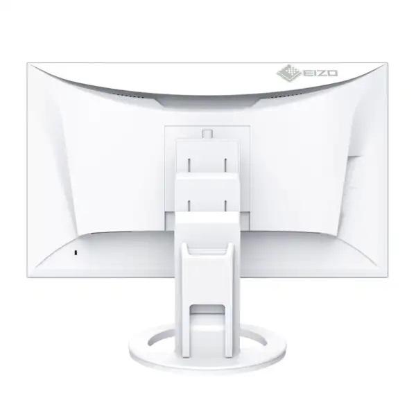 FlexScan EV2480-ZWT（ホワイト） 23.8インチ フルHD IPS フレームレス 