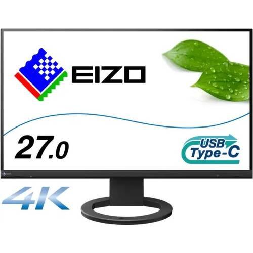 FlexScan EV2740S-BK ブラック 27インチ 4Kビジネス向けモニター IPS