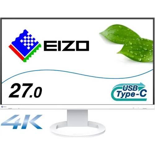 FlexScan EV2740S-WT ホワイト 27インチ 4Kビジネス向けモニター IPS