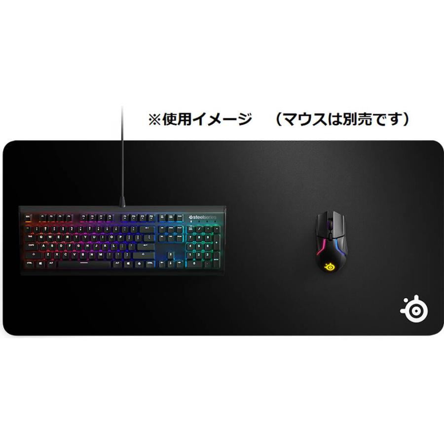 SteelSeries QcK Heavy XXL (67500) ソフトタイプ 厚手 900x400x6mm