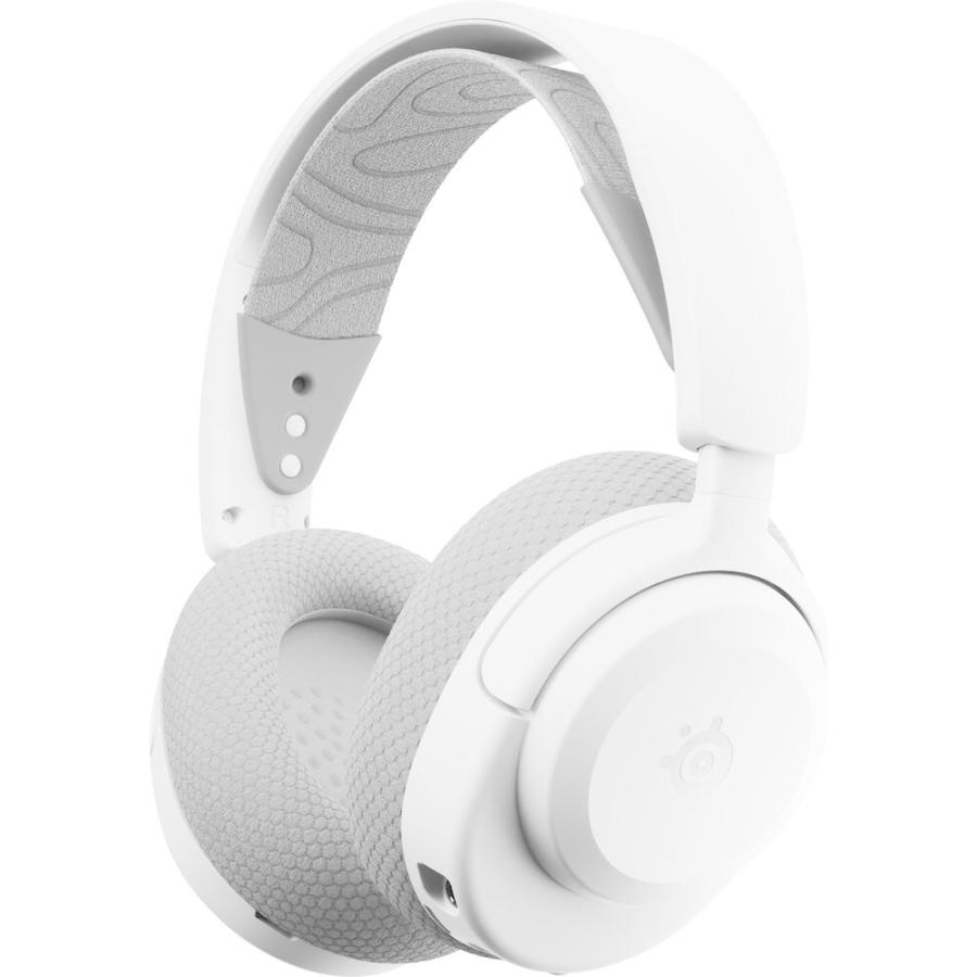 Arctis Nova 3P Wireless White [61687] USB無線/Bluetooth対応