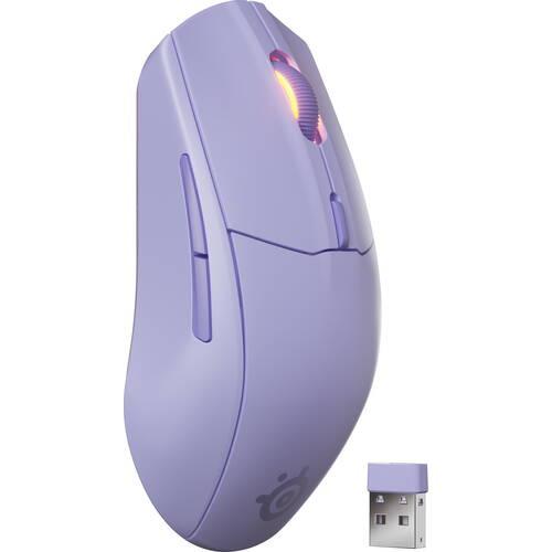 Rival 3 WL Gen2 Lavender [62525] USB無線/Bluetooth対応 ワイヤレス