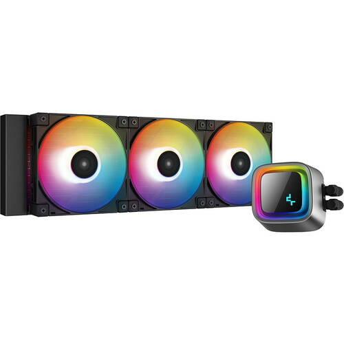 DEEPCOOL 水冷CPUクーラー 360mm LS720 R-LS720-BKAMNT-G-1 