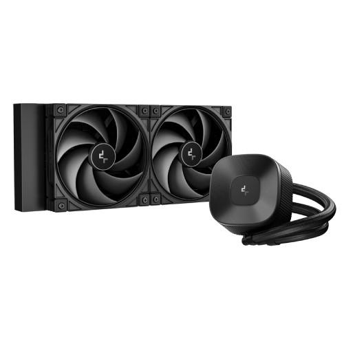 PC用ファン・クーラー DEEPCOOL LE240 V2 BLACK LE240 V2 ZERO DARK R-LE240ZERO-BKLNMD-G-1 : ツクモ パソコン Yahoo