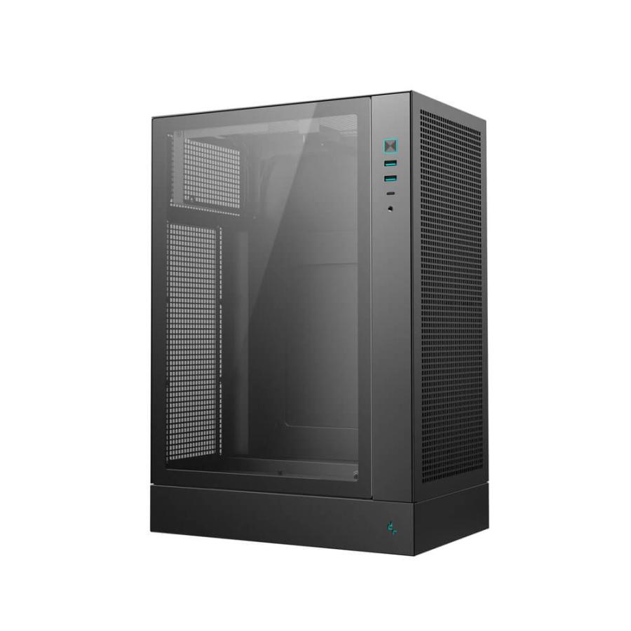 PCパーツ CH170 PLUS Vertical M-ATXケースと電源セット