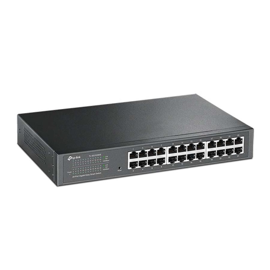 TL-SG1024DE [24ポート / 1Gbps×24 金属筐体 内蔵電源] : ツクモ