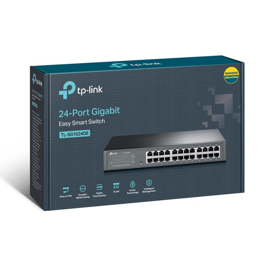 TL-SG1024DE [24ポート / 1Gbps×24 / 金属筐体 / 内蔵電源]_3