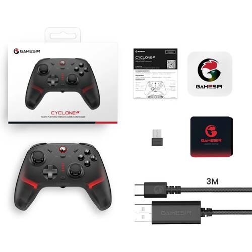 GameSir Cyclone2 Black 有線/無線対応 ゲームコントローラー GameSir Cyclone2 Black 有線/無線対応 ゲームコントローラー