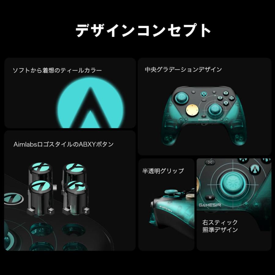 GameSir G7 Pro 8K PC Aimlabs Edition : ツクモ パソコン Yahoo!店
