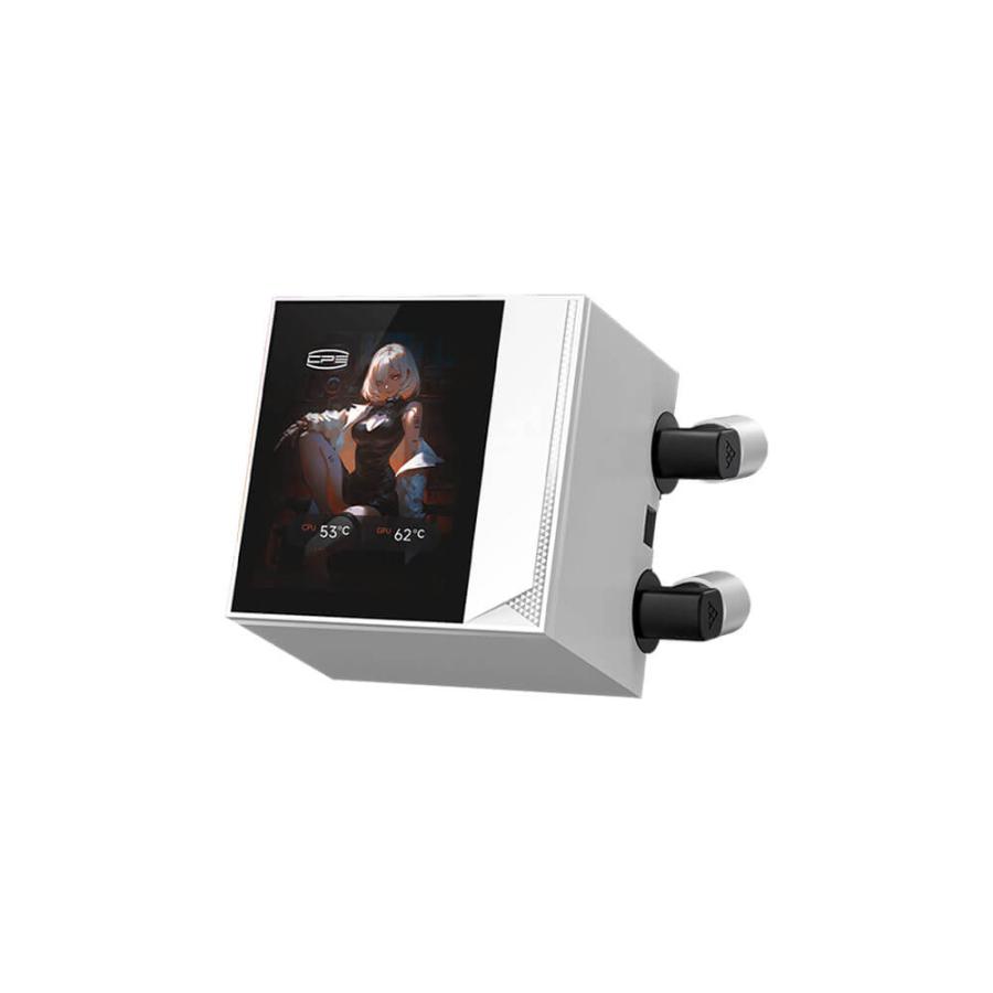 DC360 PRO ARGB Display White : ツクモ パソコン Yahoo!店 - 通販