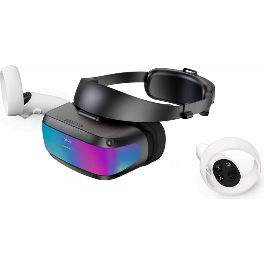 DPVR E4 BLACK LIMITED EDITION PC接続型VRヘッドマウント DPVR E4 BLACK LIMITED EDITION PC接続型VRヘッドマウント