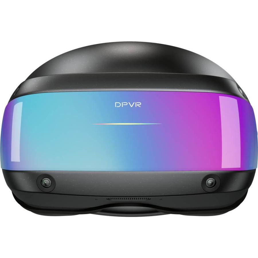DPVR E4 BLACK LIMITED EDITION PC接続型VRヘッドマウント DPVR E4 BLACK LIMITED EDITION PC接続型VRヘッドマウント