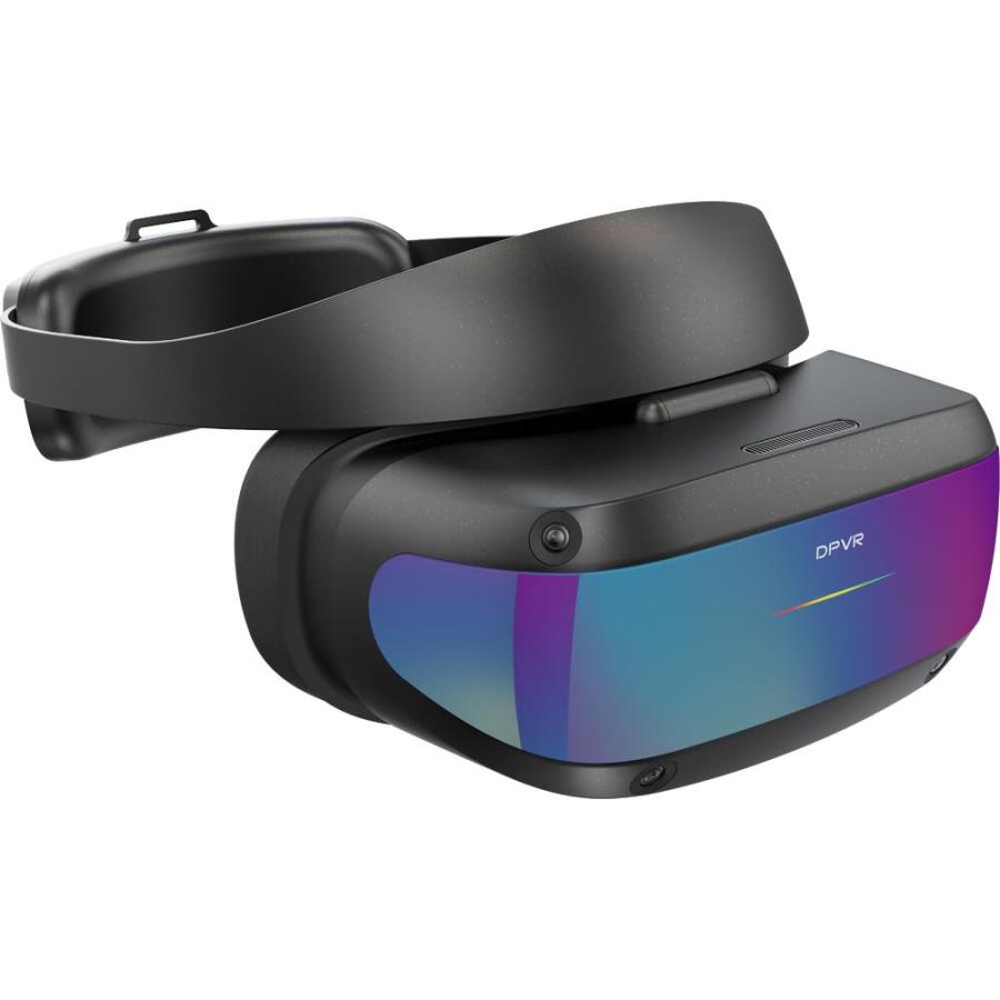 DPVR E4 BLACK LIMITED EDITION PC接続型VRヘッドマウント DPVR E4 BLACK LIMITED EDITION PC接続型VRヘッドマウント