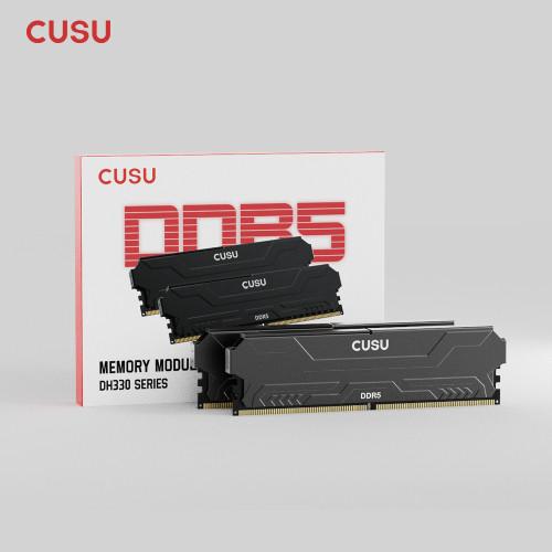 TWSC CUSU DDR5 4800MHz 32GB(16GBx2) UDIMM CL40 1.1v with heatsink