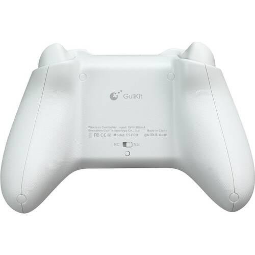 ES PRO Controller White [ESPROW] 有線USB/Bluetooth対応 ゲーム