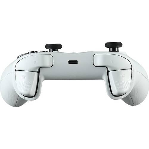 ES PRO Controller White [ESPROW] 有線USB/Bluetooth対応 ゲーム