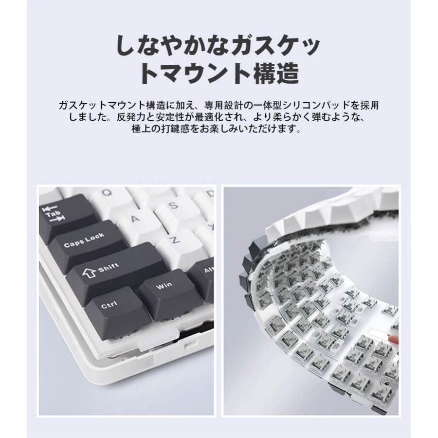 F87J-SV-PK 有線/USB無線/Bluetooth対応 日本語配列テンキーレス Star