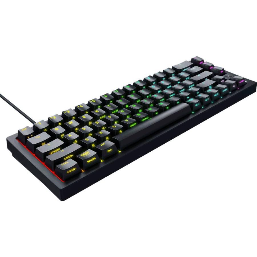 Cherry Xtrfy K5V2 [CX-K5V2-RGB-CPT-BLACK-R-US] 有線 英語配列