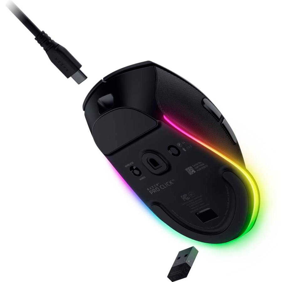 Pro Click V2 有線/USB無線/Bluetooth対応 エルゴノミックワイヤレス