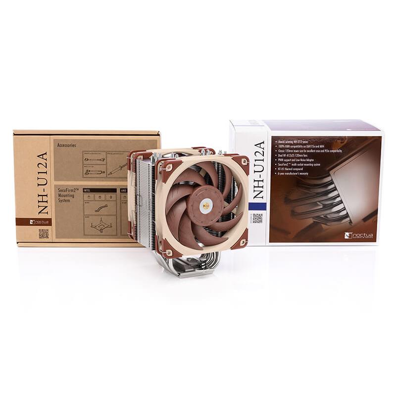 CPUクーラー noctua NH-U12A NH-U12A : ツクモ パソコン Yahoo!店 - 通販 - Yahoo!ショッピング