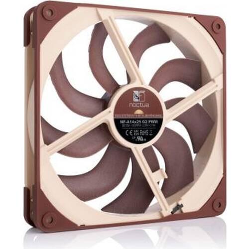 [専用]ノクチュア NOCTUA NF-A14X25-G2-PWM 6個 Noctua, NF-A14x25r PWM, プレミアム品質, 静音, 140mm, ファン
