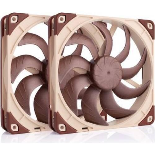 PC用ファン・クーラー Nocturnal NF-A14x25r G2 PWM Sx2-PP 2set Amazon.com: Noctua NF-A14x25r G2 PWM Sx2-PP, Push-Pull Set