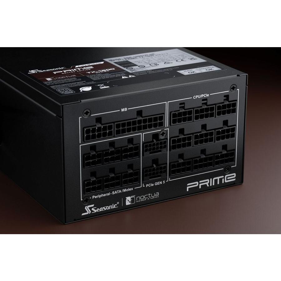Seasonic PRIME TX-1600 Noctua Edition SS-PRIME-TX1600-NC 【公式通販】