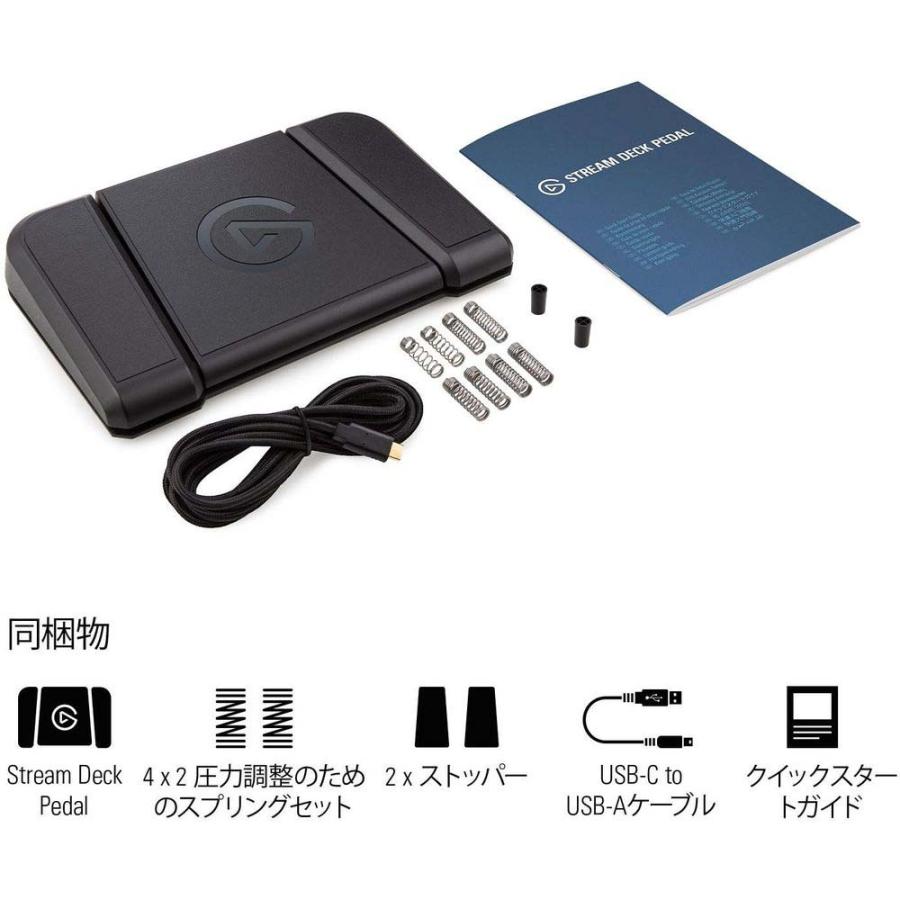 Stream Deck Pedal（日本語パッケージ）10GBF9901JP : ツクモ パソコン