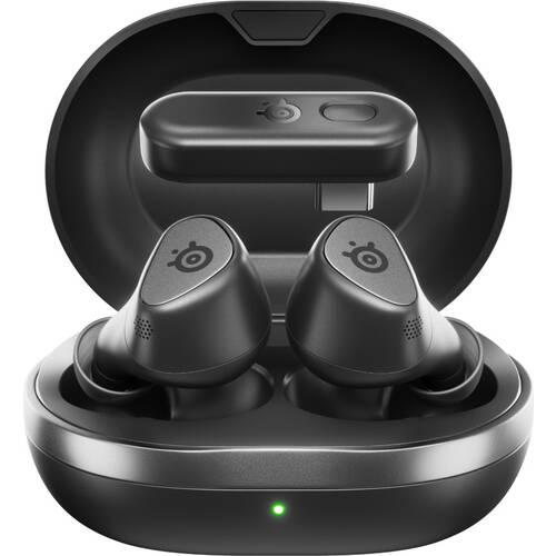 Arctis GameBuds Black [61680J] PC/PlayStation用 完全ワイヤレス