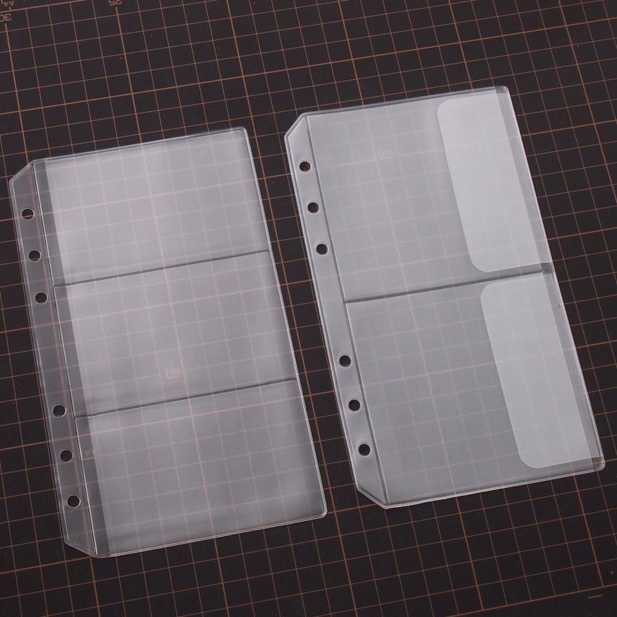 TSUKURIRO B6 バイブルサイズ プラスチック インデックス 6穴 TSUKURIRO B6 バイブルサイズ プラスチック インデックス 6穴