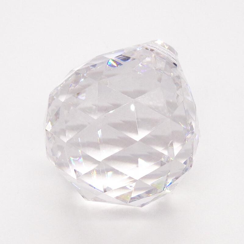 アスフォー シャンデリアパーツ MCボール クリスタル 20mm 1個