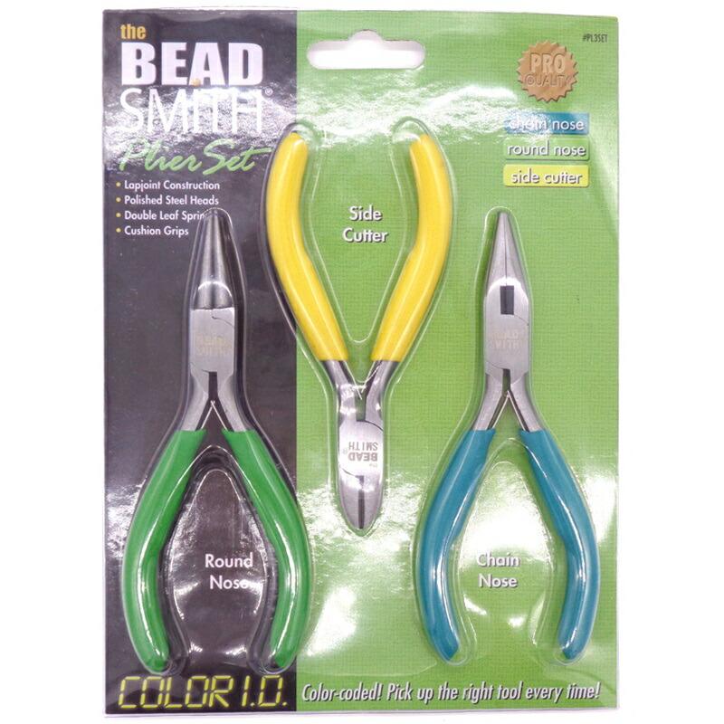 ビーズスミス アクセサリー工具 3点セット PL3SET 1セット 工具セット 