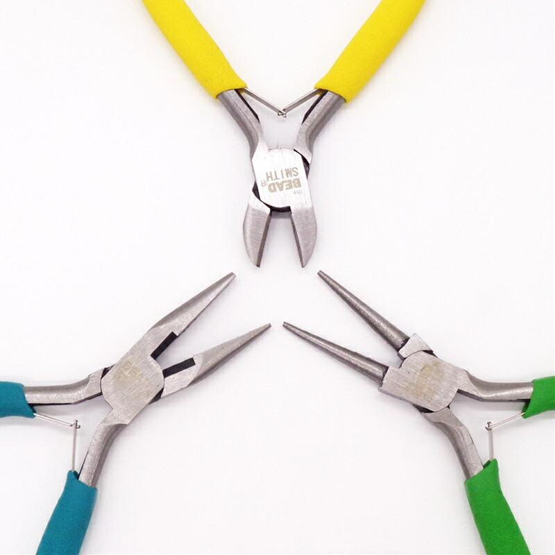 ビーズスミス アクセサリー工具 3点セット PL3SET 1セット 工具セット 