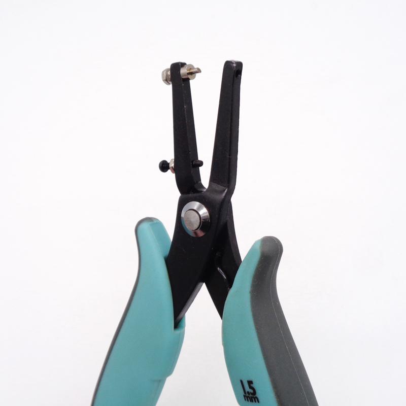 ロングタイプ】ビーズスミス 穴開けプライヤー 金属用 穴径1.5mm