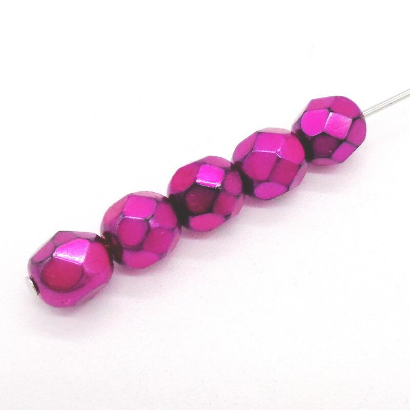 ファイアポリッシュ パールフィッシャー 4mm 1パック 1200個 大袋