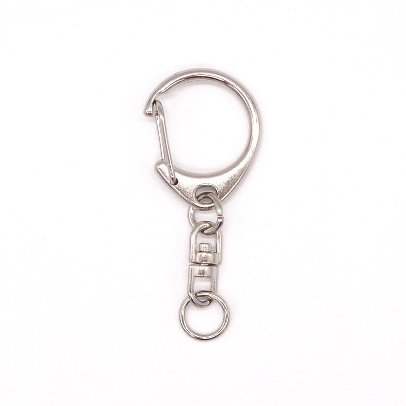 ワンタッチキーホルダー(中)/ CWH/CAS29/SWV-M /全長51mmの画像