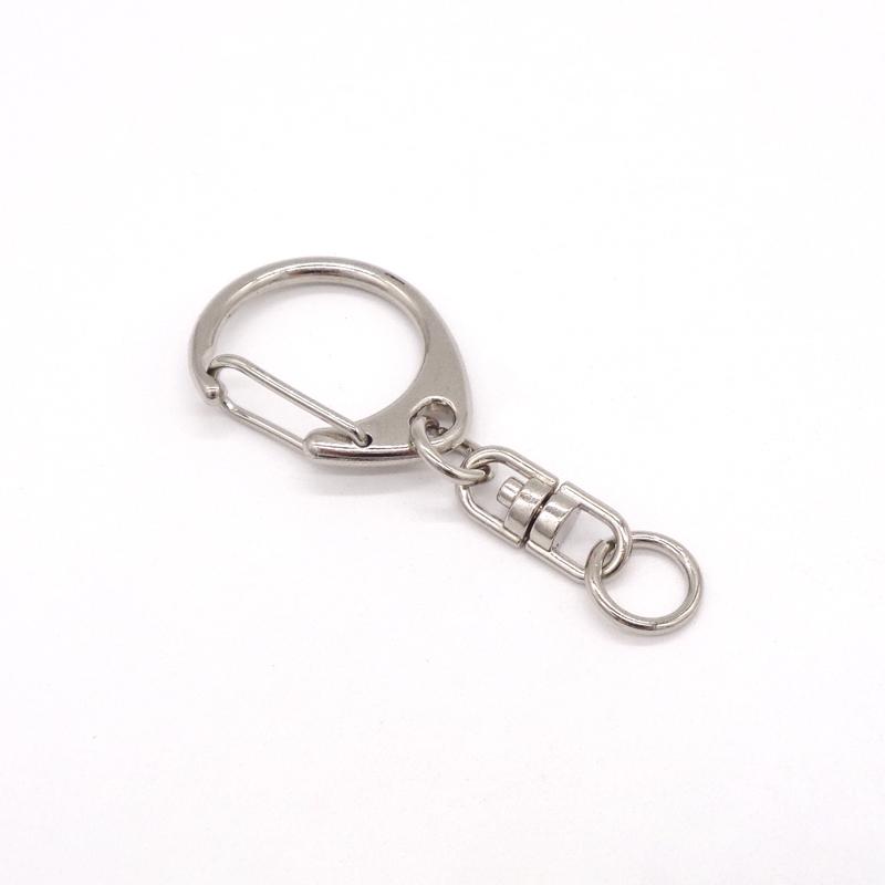 ワンタッチキーホルダー(中)/ CWH/CAS29/SWV-M /全長51mmの画像