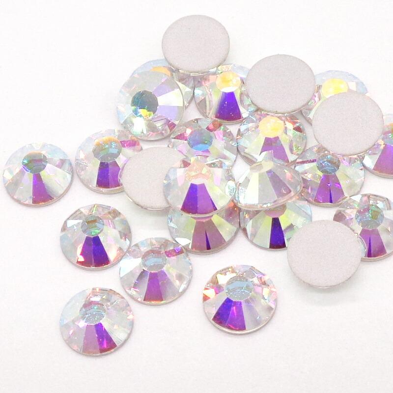 グロスパック】クリスタルオーロラ正規スワロフスキー