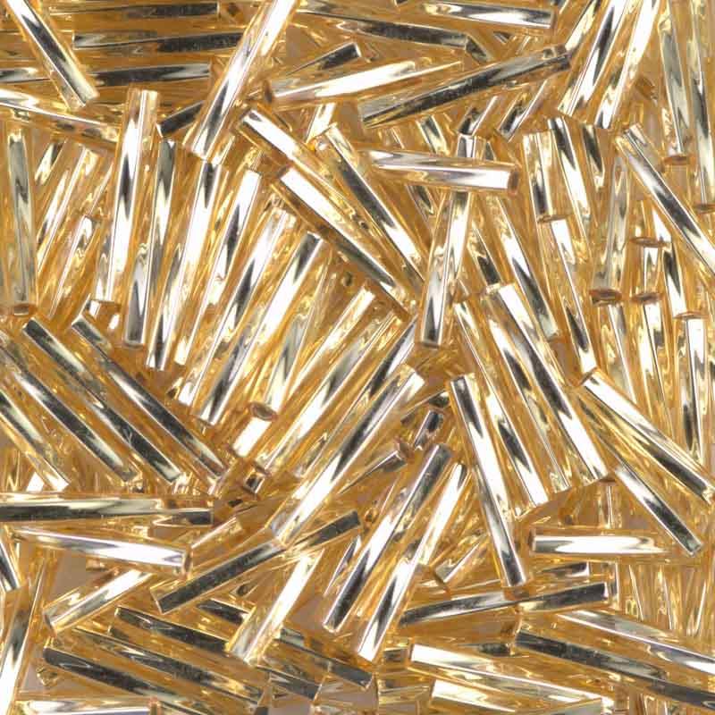 MIYUKIビーズ H2853 ツイストビーズ 2x12mm 7g TW3 少量パック 約145粒 