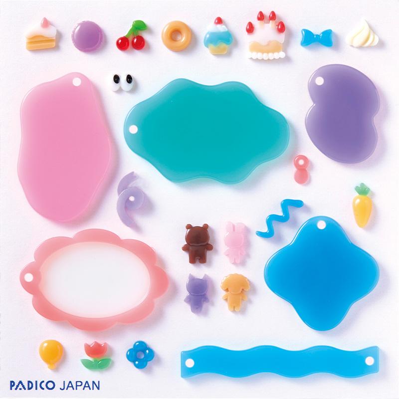 タフレクトモールド［ウェーブ］ パジコ モールド レジン型 デコ 推し活 手書き文字 初心者 uvレジン 土台  枠 レジンクラフト ハンドメイド |  | 03