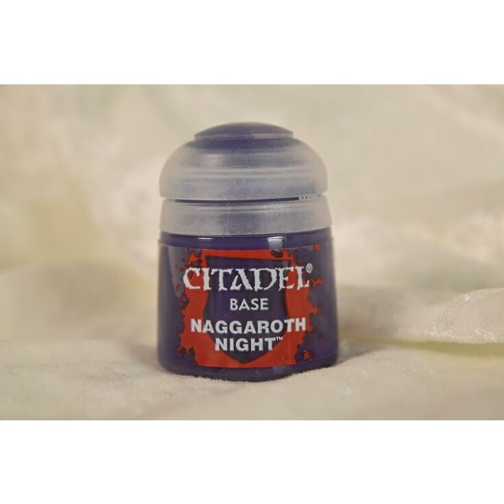 お気にいる】 ナガロスナイト シタデルカラー ベース CITADEL BASE NAGGAROTH NIGHT ナーガロス ナイト ナッガロス 