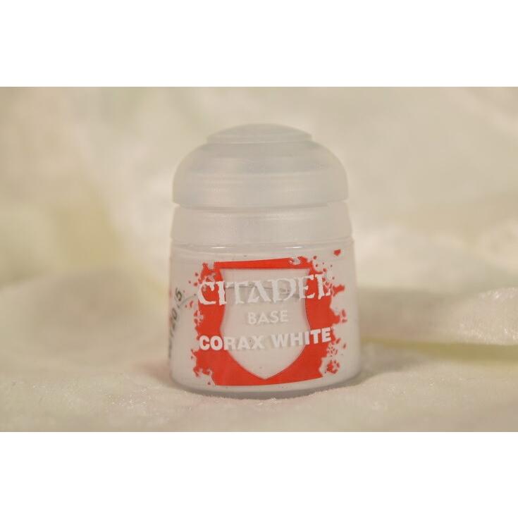 コラックスホワイト シタデルカラー ベース CITADEL BASE CORAX WHITE