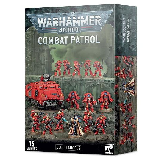 ブラッドエンジェル コンバットパトロール ウォーハンマー40ｋ COMBAT PATROL　BLOOD ANGELS WARHAMMER 40，000