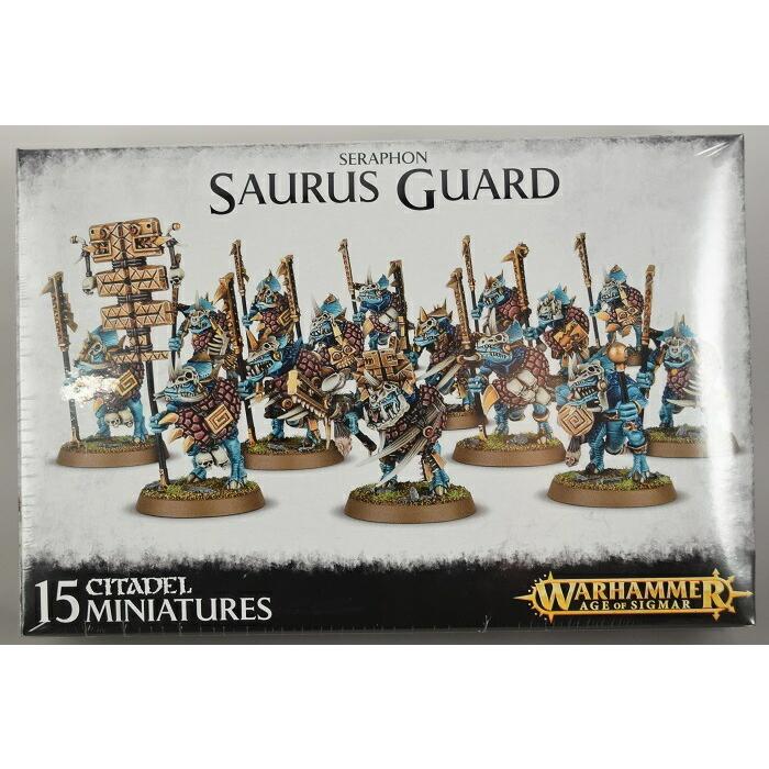 ウォーハンマー Warhammer ザウルスウォーリア ザウルスガードセット
