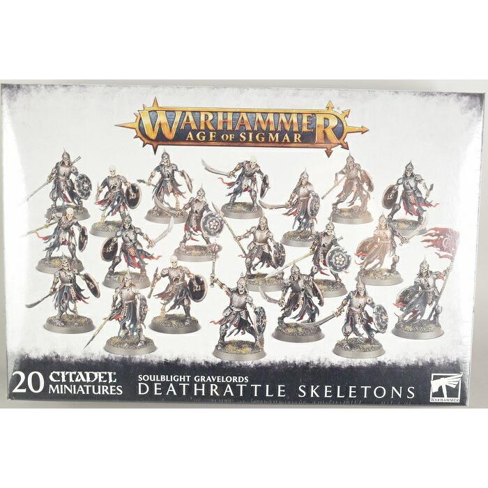 デスラトル・スケルトン ソウルブライトグレイヴロード ウォーハンマー  