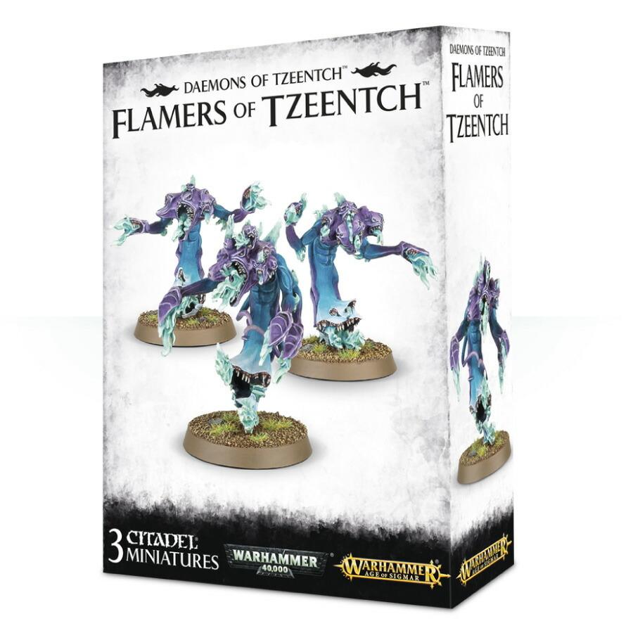 新品】フレイマー オブ ティーンチ ウォーハンマー40k DAEMONS 新品】フレイマー オブ ティーンチ ウォーハンマー40k DAEMONS