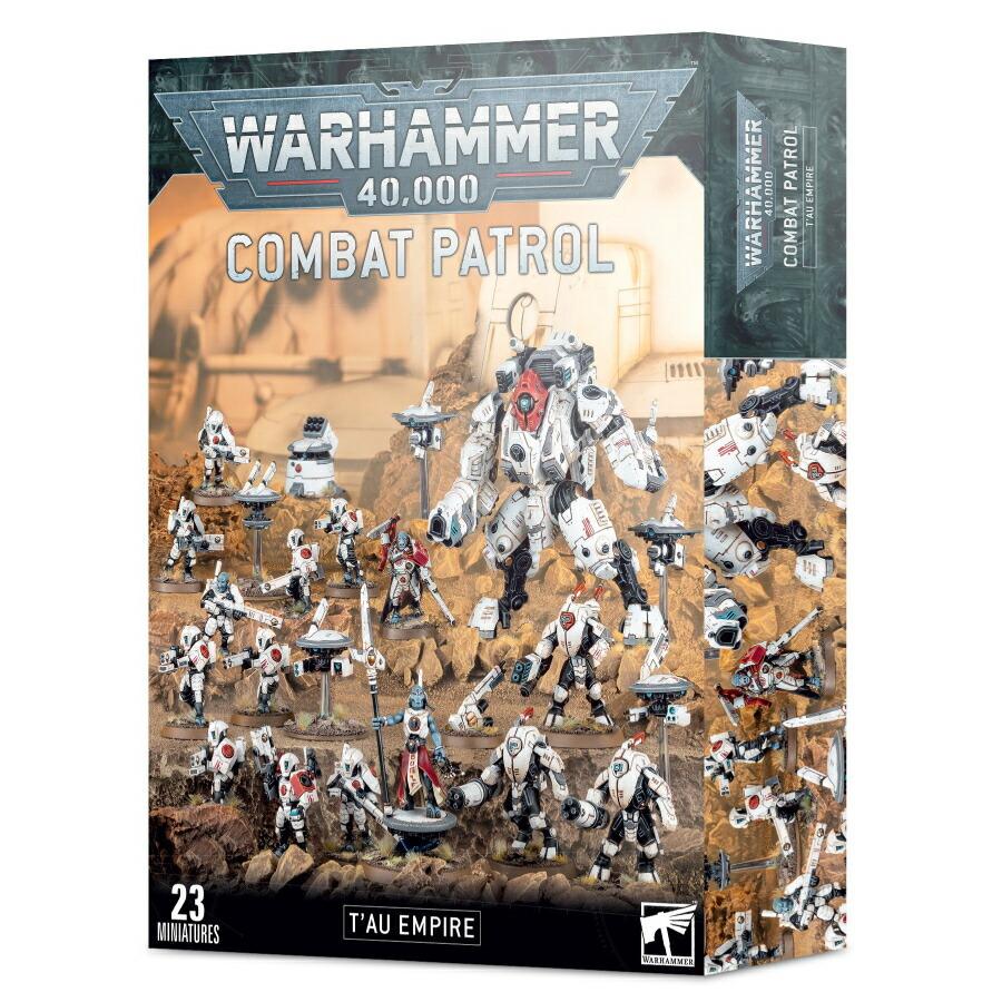 コンバット・パトロール：タウ・エンパイア COMBAT PATROL: TAU EMPIRE WARHAMMER 40000 40k 【新品】