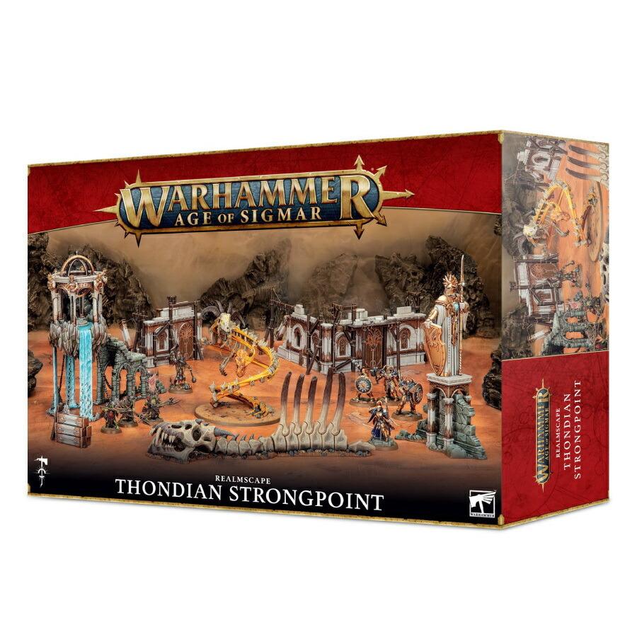 レルムスケープ ソンディアンストロングポイント ソンディアの拠点 REALMSCAPE: THONDIAN STRONGPOINT WARHAMMER AOS AGE OF SIGMAR ウォーハンマー