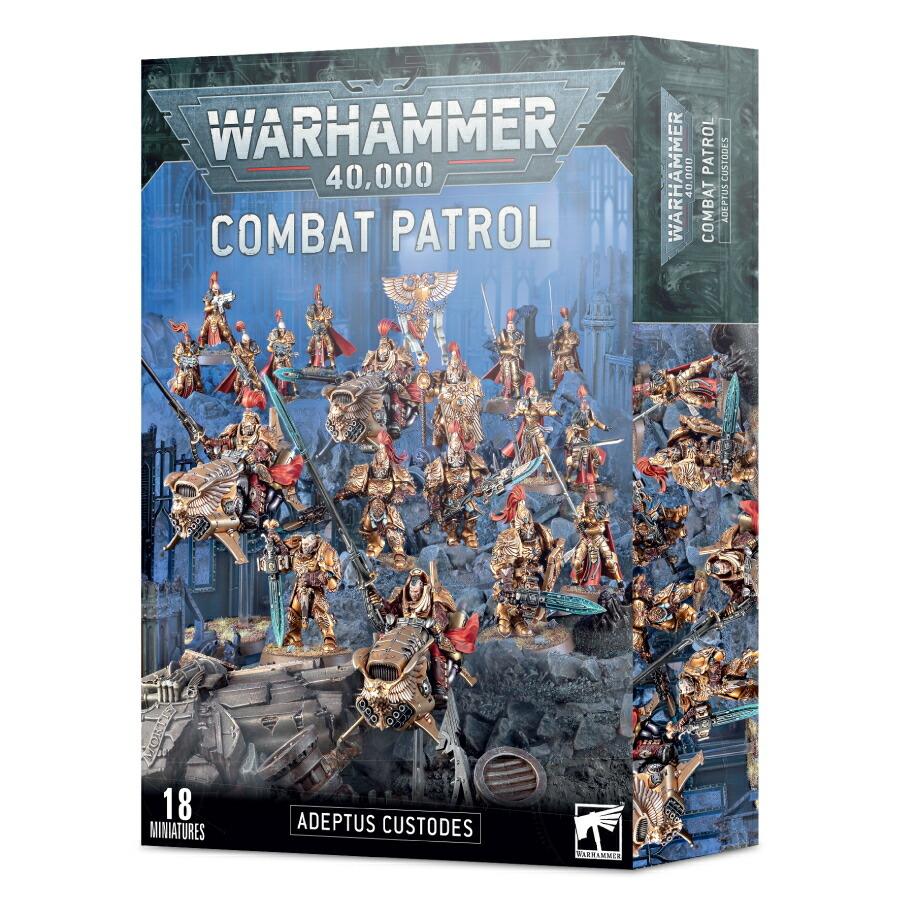 コンバットパトロール アデプトゥスカストーデス COMBAT PATROL WARHAMMER 40000 40k 【新品】