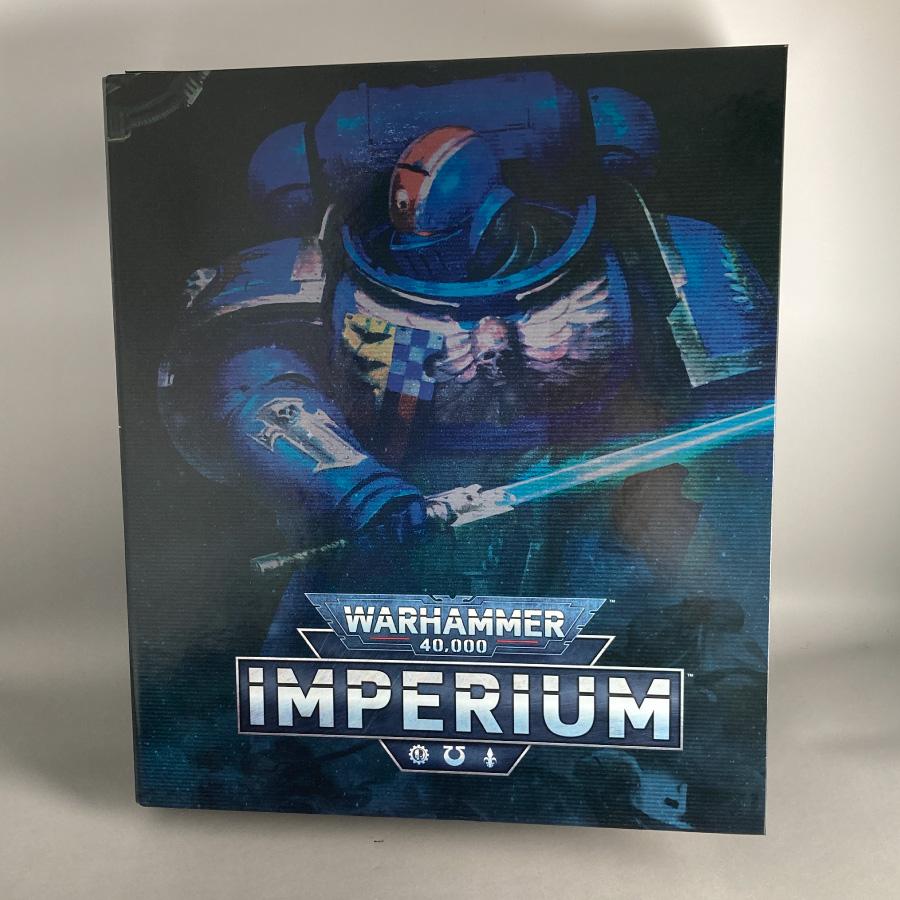 アシェット 週刊ウォーハンマー40k 特製バインダー【2冊組 アシェット 週刊ウォーハンマー40k 特製バインダー【2冊組